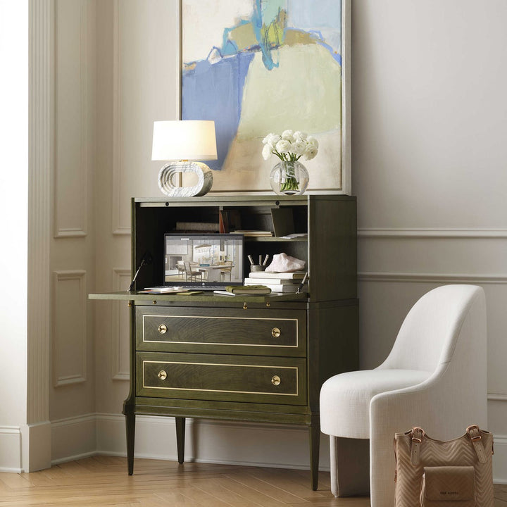 'Green with Envy' Secretary/Desk