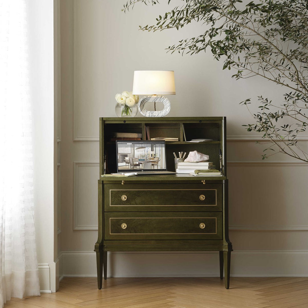 'Green with Envy' Secretary/Desk