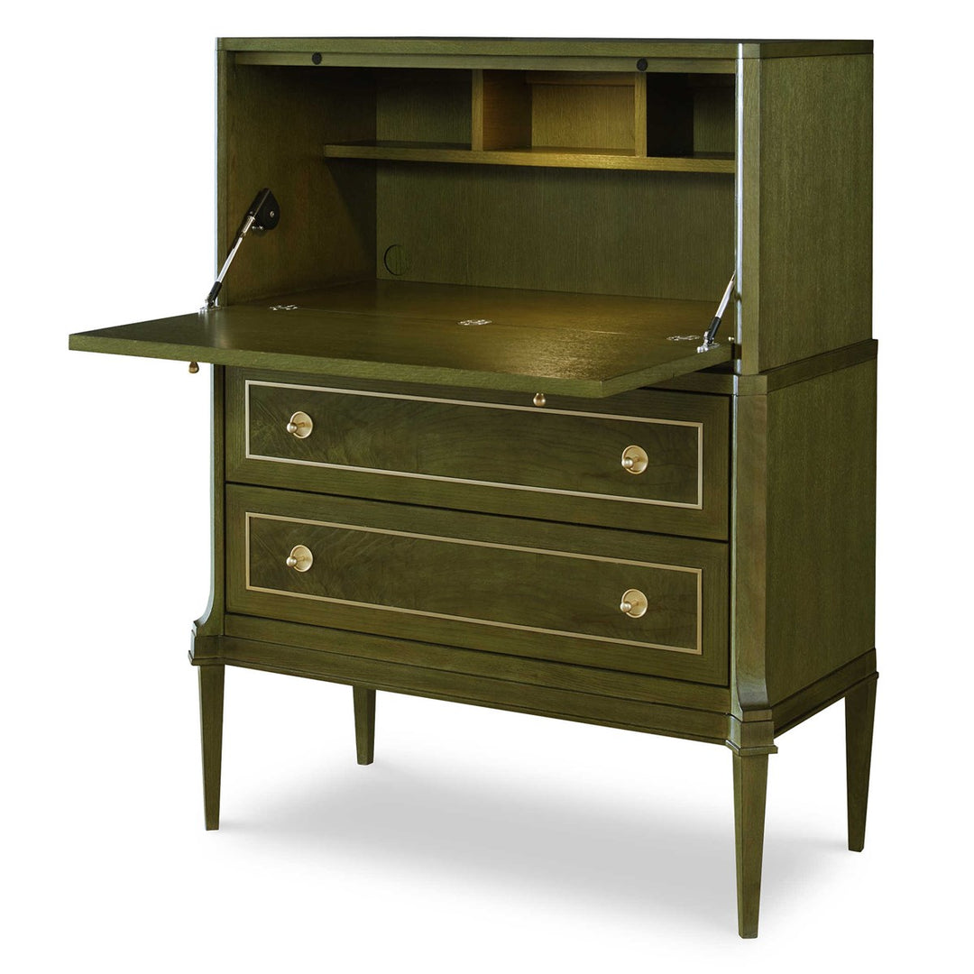 'Green with Envy' Secretary/Desk