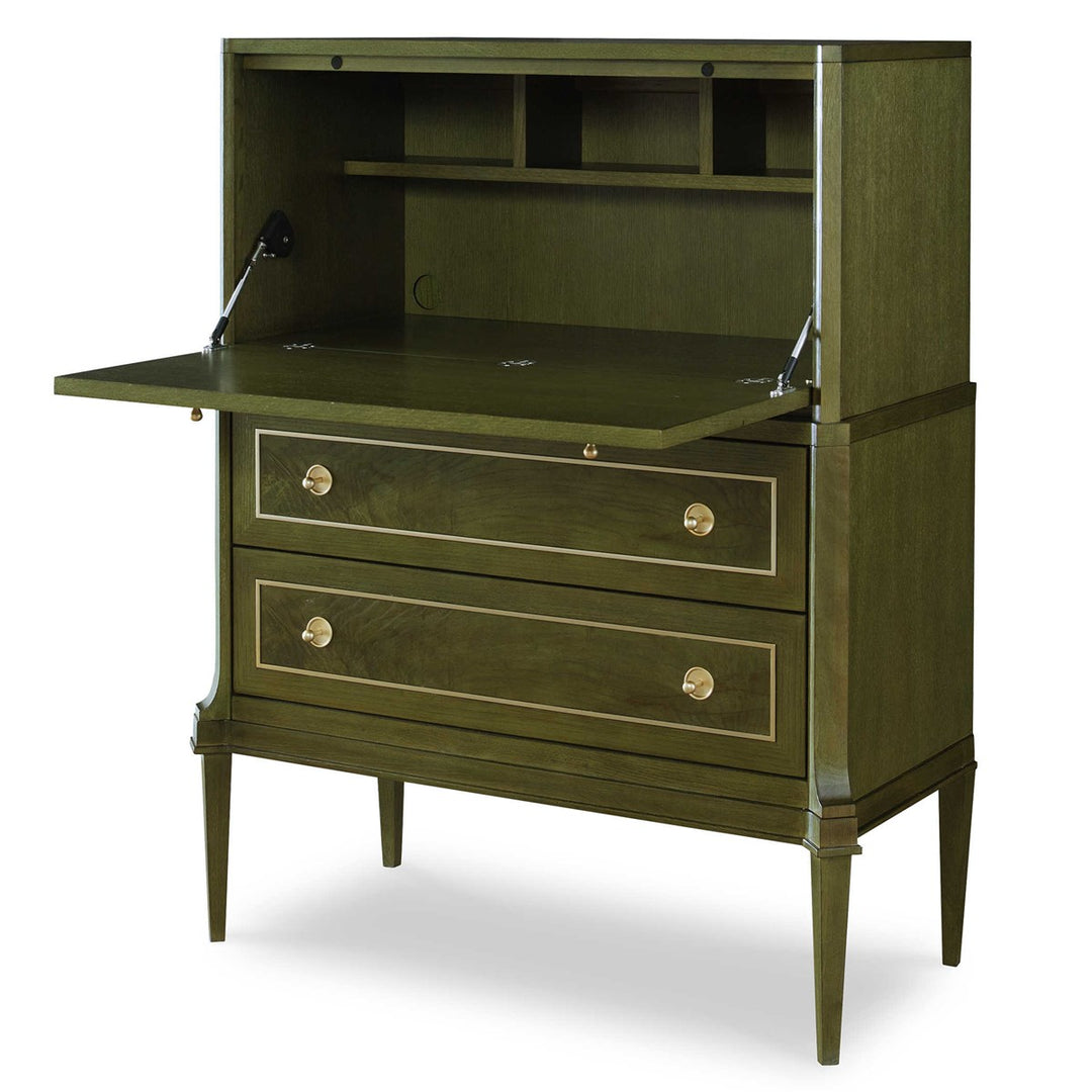 'Green with Envy' Secretary/Desk