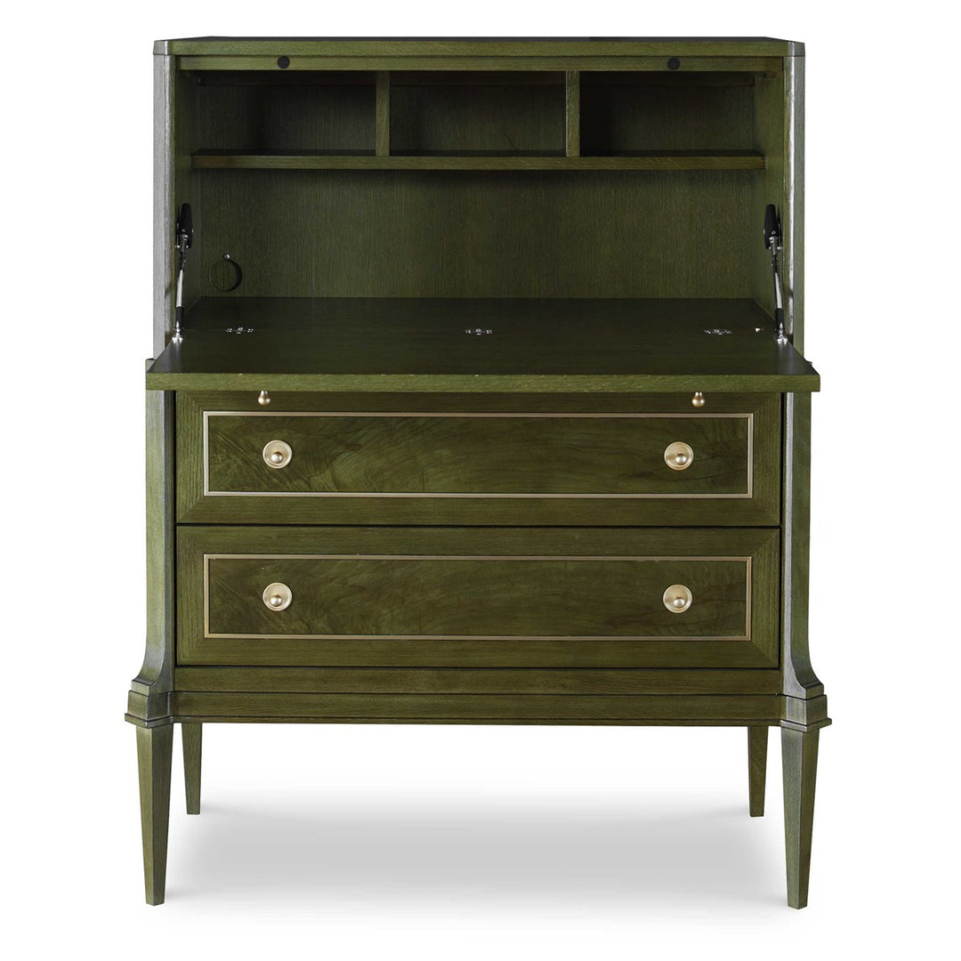 'Green with Envy' Secretary/Desk