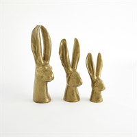 Rabbit Matte Gold