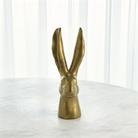 Rabbit Matte Gold