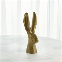 Rabbit Matte Gold