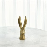 Rabbit Matte Gold