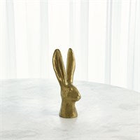 Rabbit Matte Gold