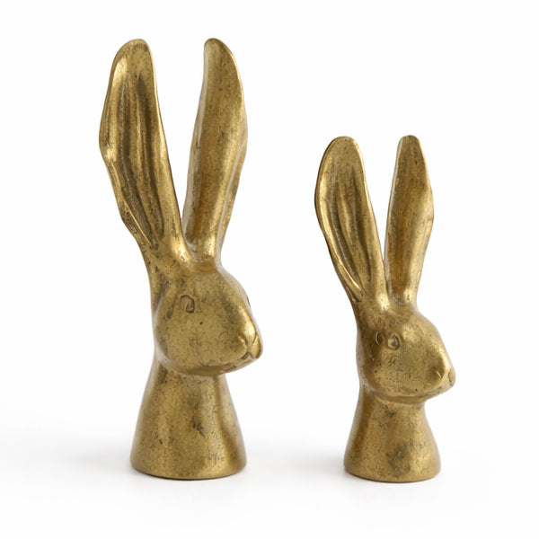 Rabbit Matte Gold