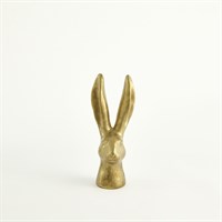 Rabbit Matte Gold