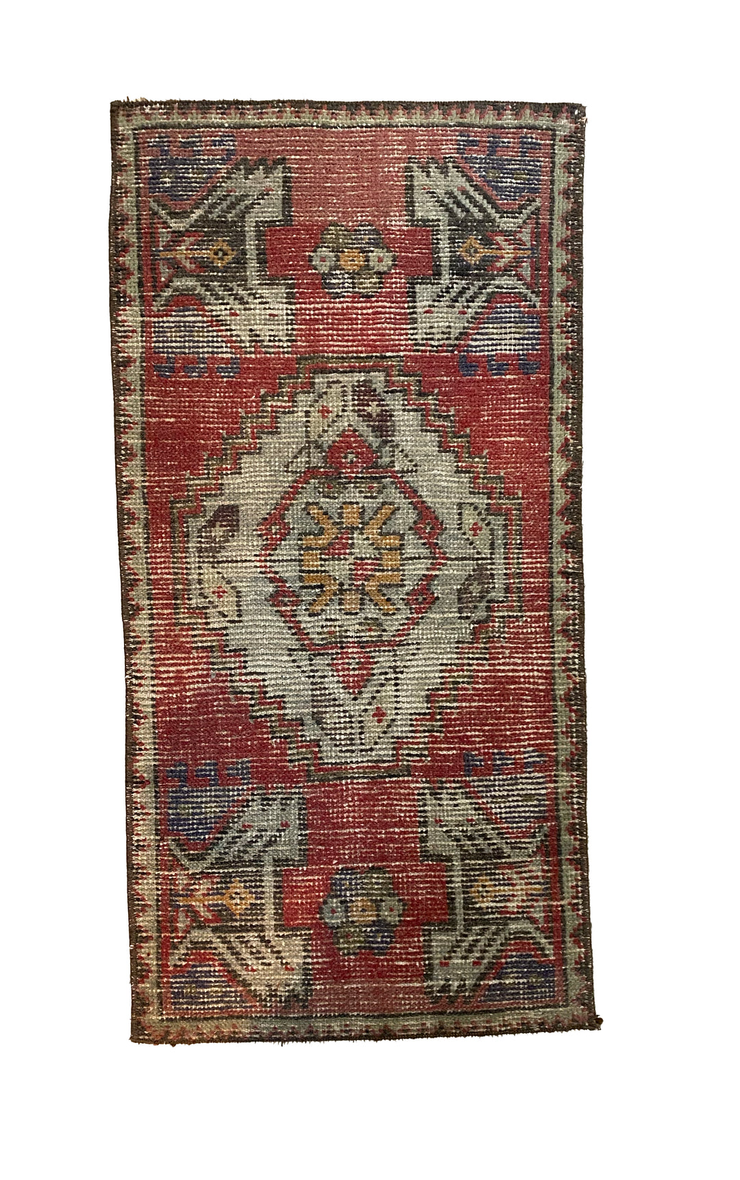 Vintage Prayer Rug - Türkiye