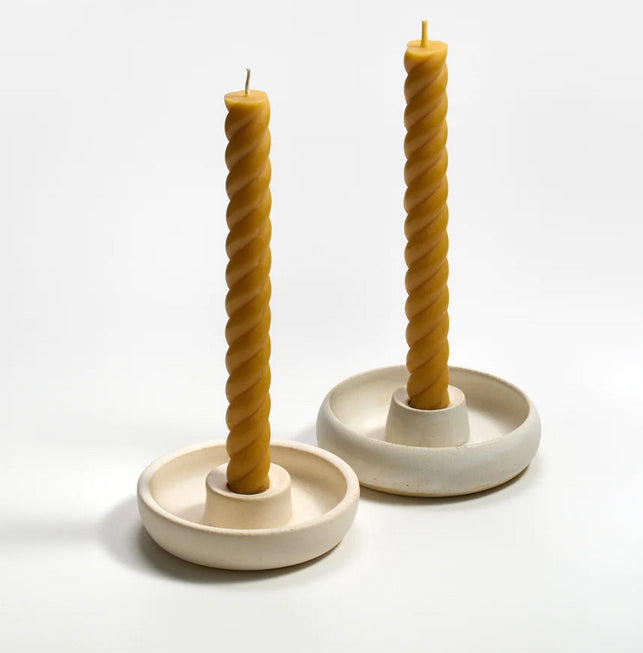 Rope Taper Candle Set/2