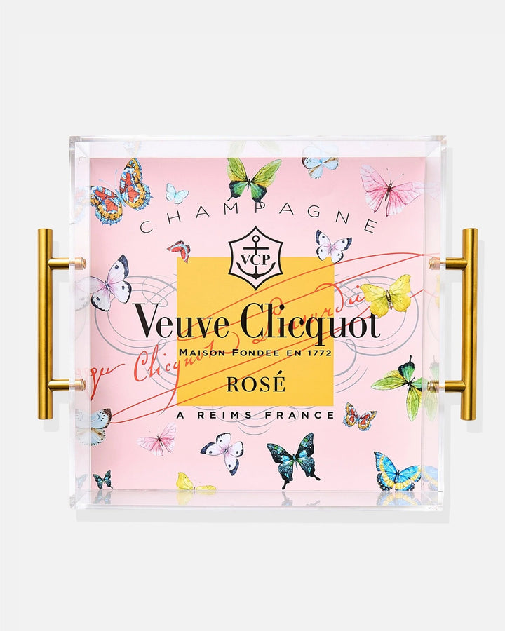 Rose Butterfly Large Tray