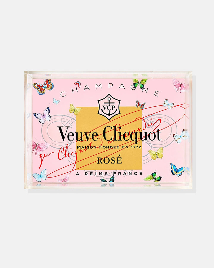 Rose Butterfly Small Tray