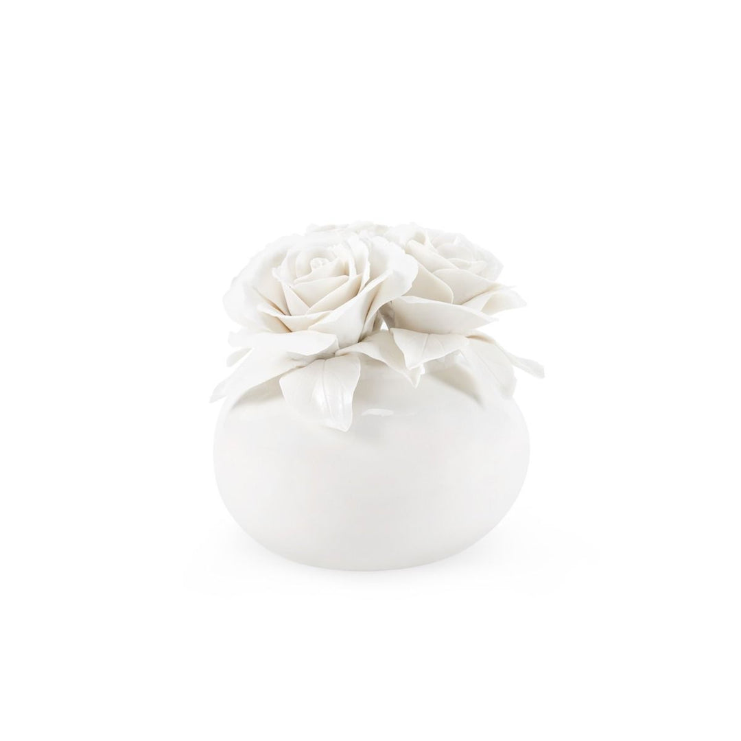 Blanc de Chine Rose Bouquet