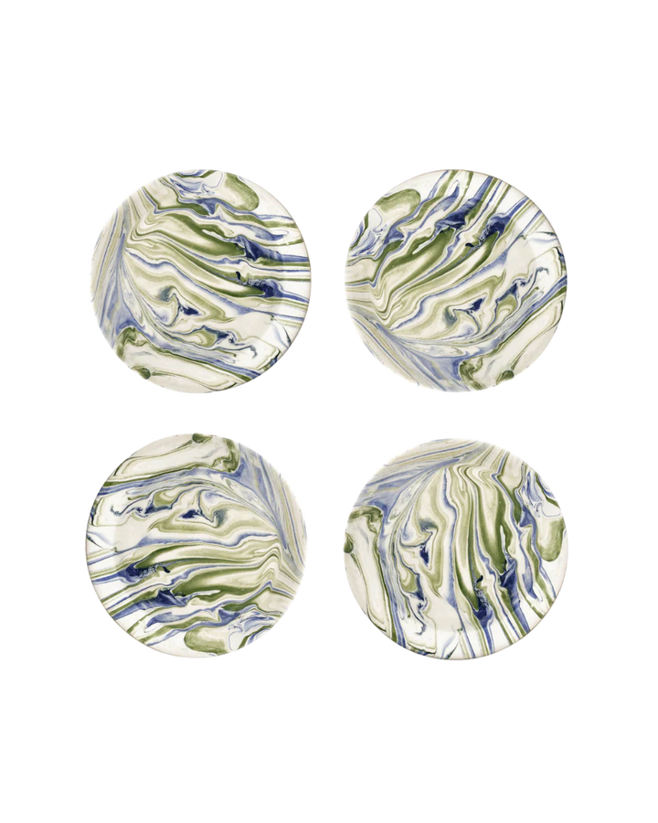 Marbled Salad Plate - Set/4