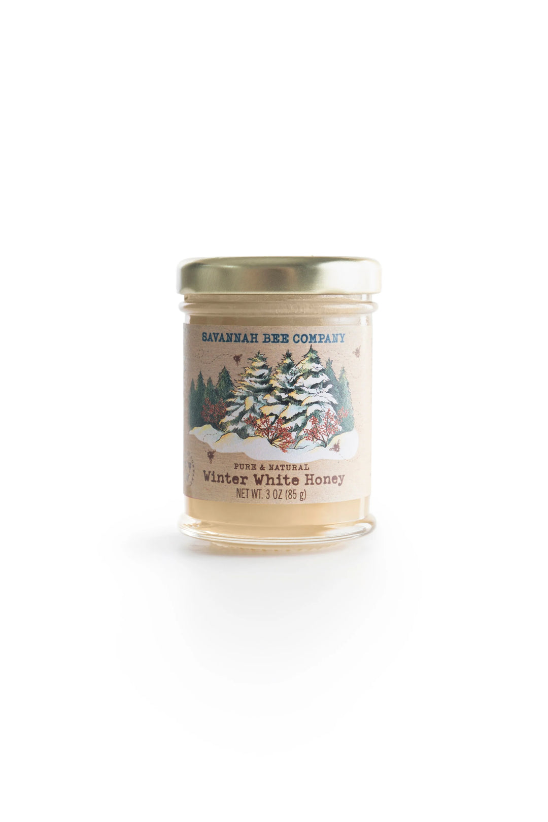 Winter White Honey - 3 oz.