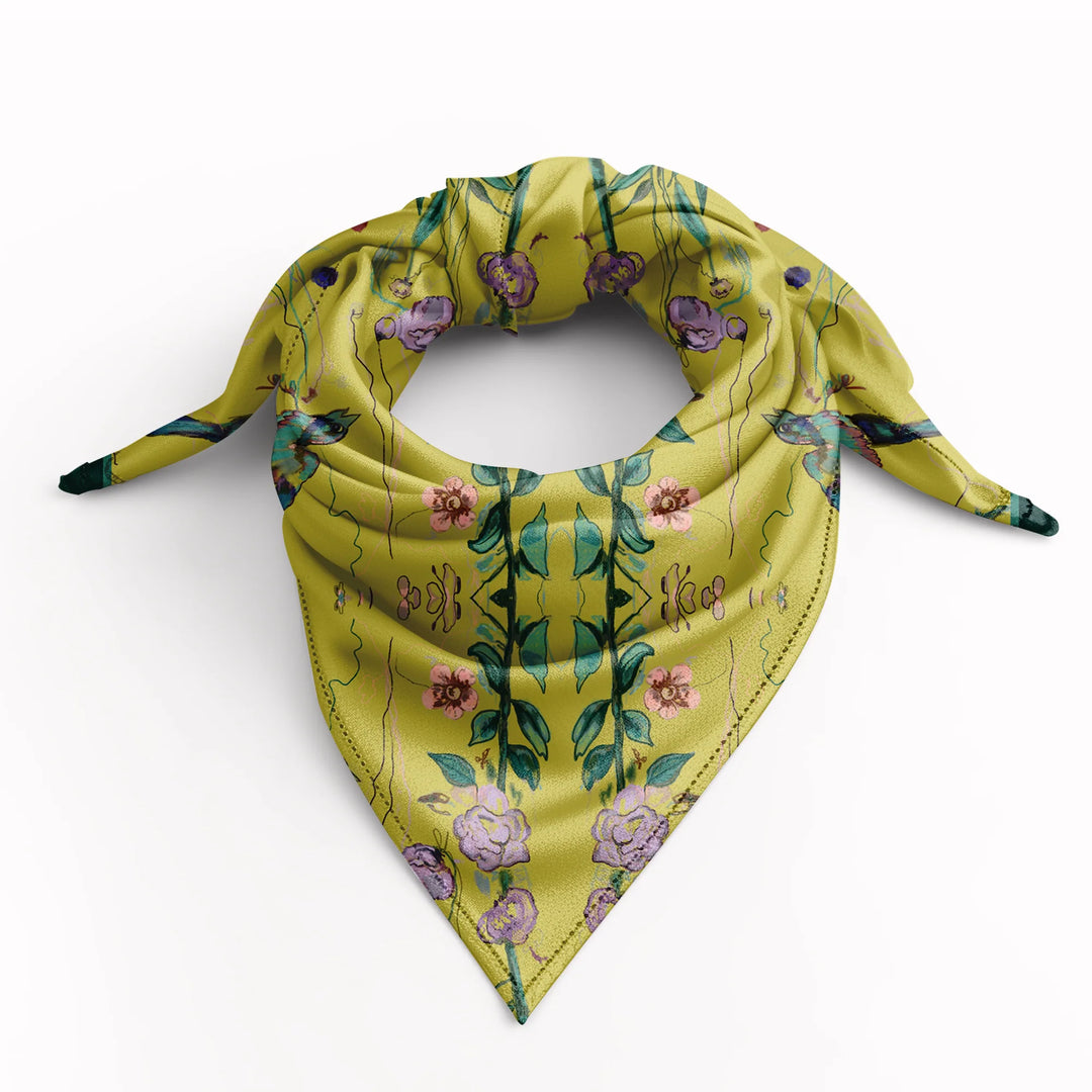 Windy O'Connor Large Silk Scarf