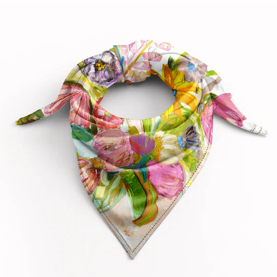 Windy O'Connor Large Silk Scarf