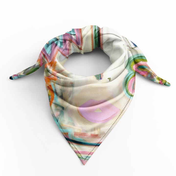 Windy O'Connor Large Silk Scarf