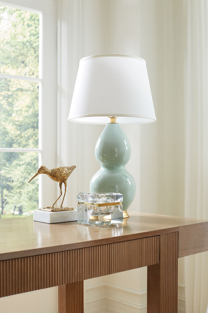 Celeste Double Gourd Lamp