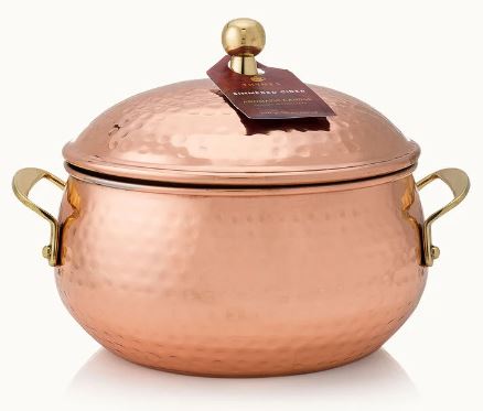 Simmer Cider Candle Copper Pot