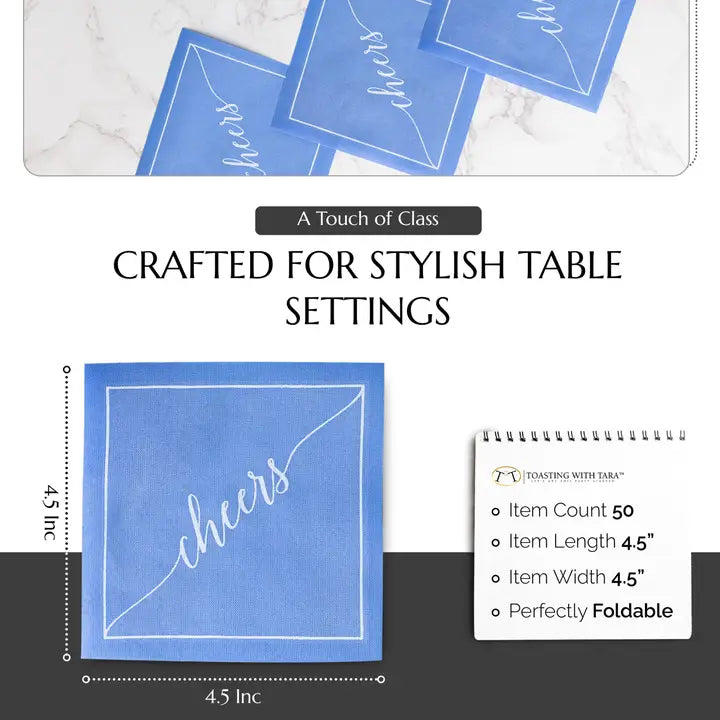 Disposable Cocktail Napkin Roll