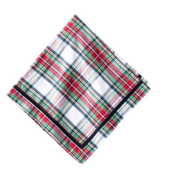 Stewart Tartan Napkin, Set of 2