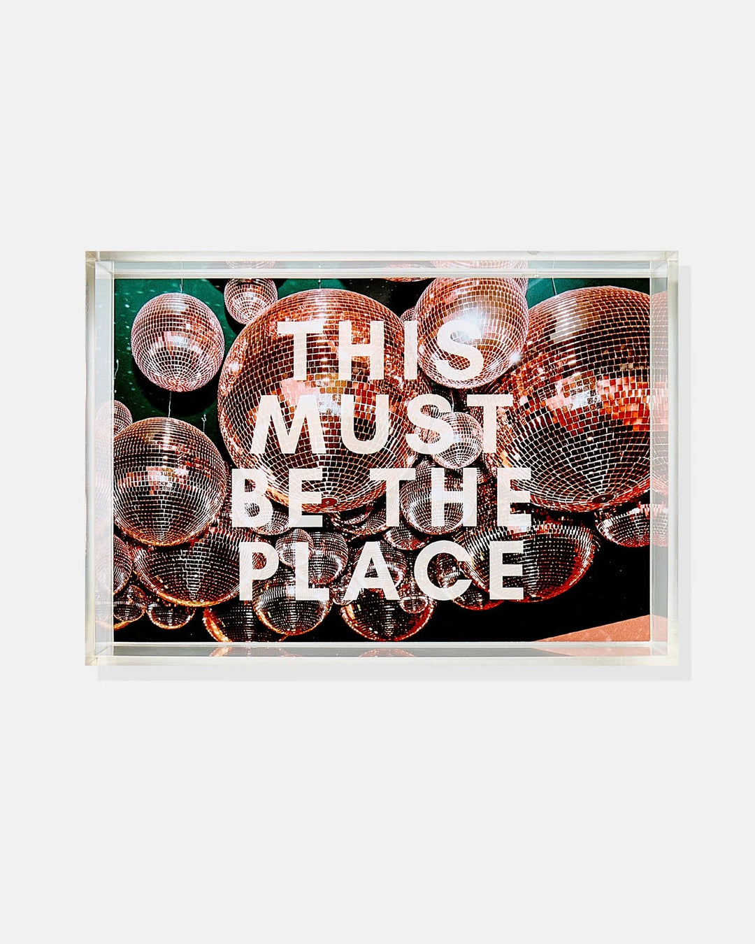 "The Place" Small Tray