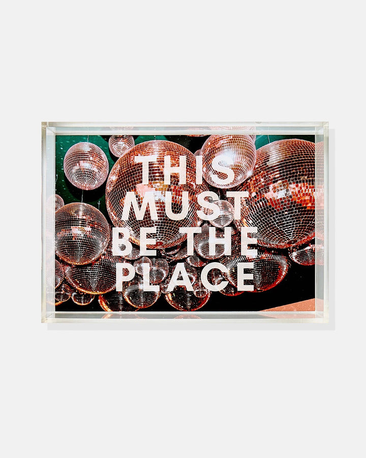 "The Place" Small Tray