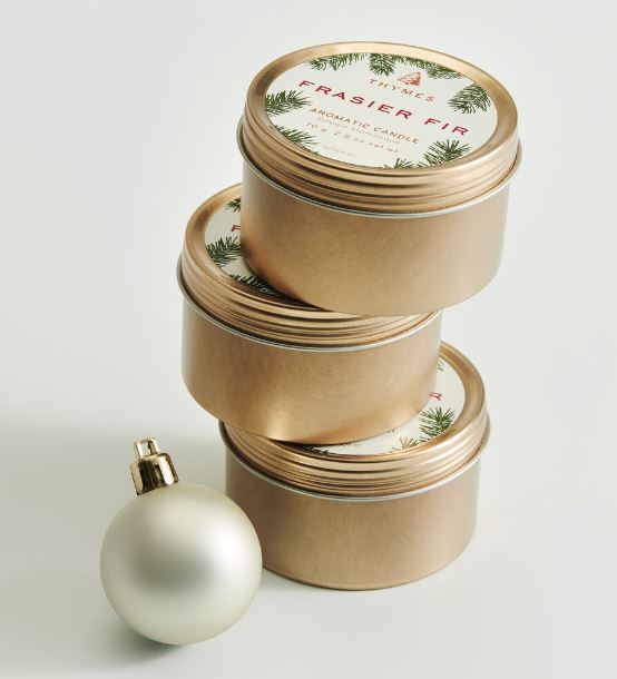 Frasier Fir Travel Tin Candle