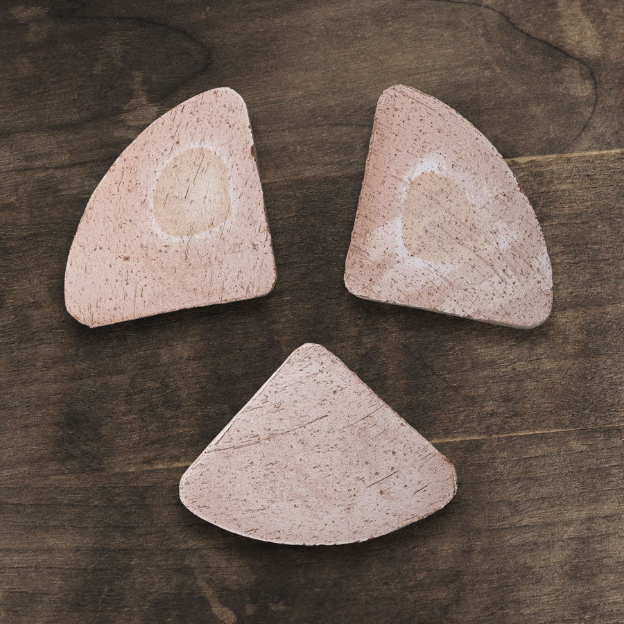 Triangle Pot Feet - Set of 3
