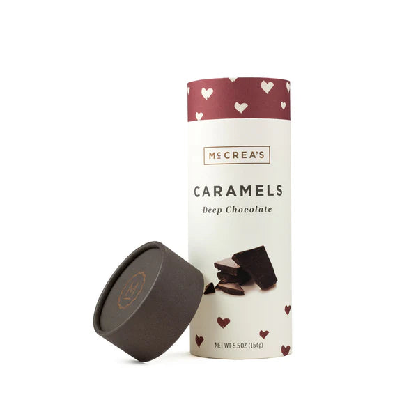 McCrea’s Caramels – 5.5 oz Tube (Approx. 19 Pieces)