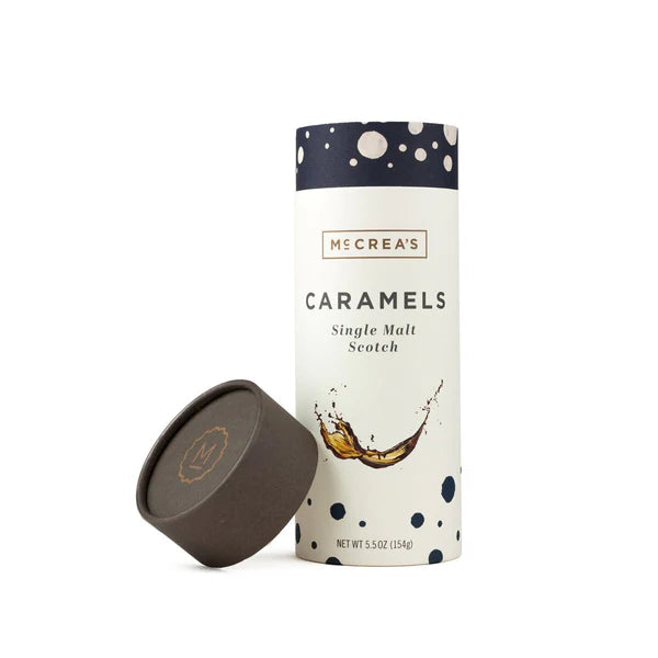 McCrea’s Caramels – 5.5 oz Tube (Approx. 19 Pieces)