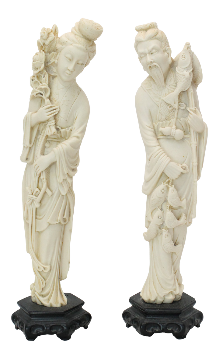 Chinoiserie Norleans Figures
