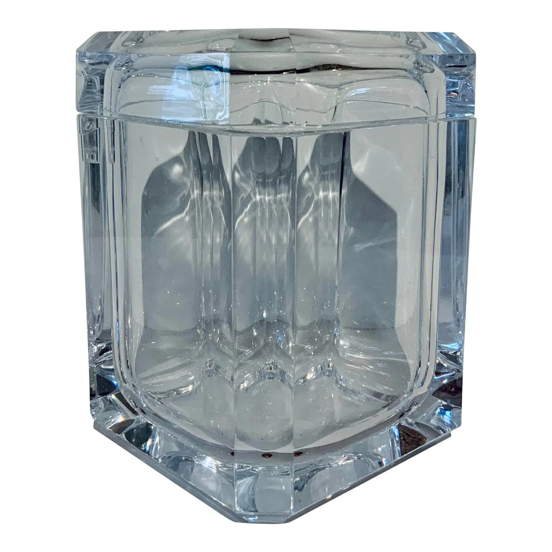 Mid-Century Lucite Ice Bucket