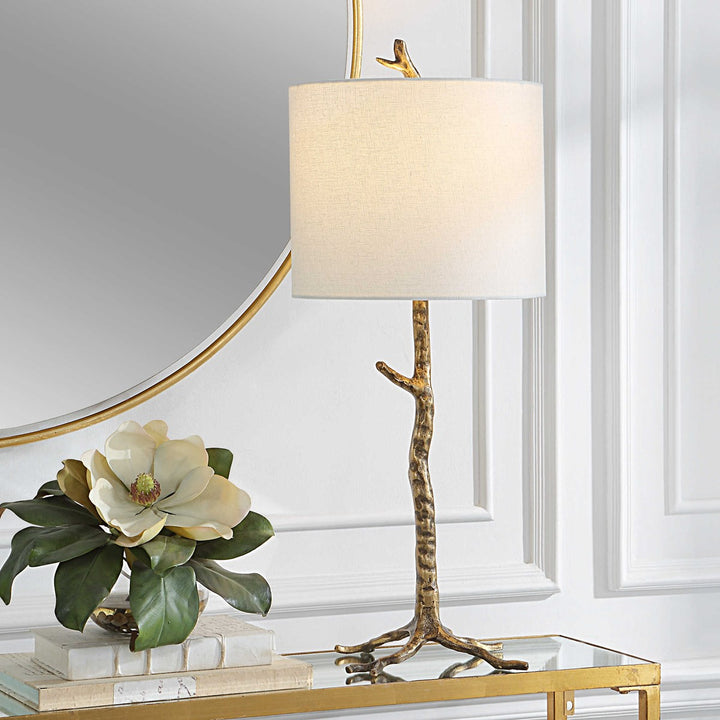 Twig Lamp