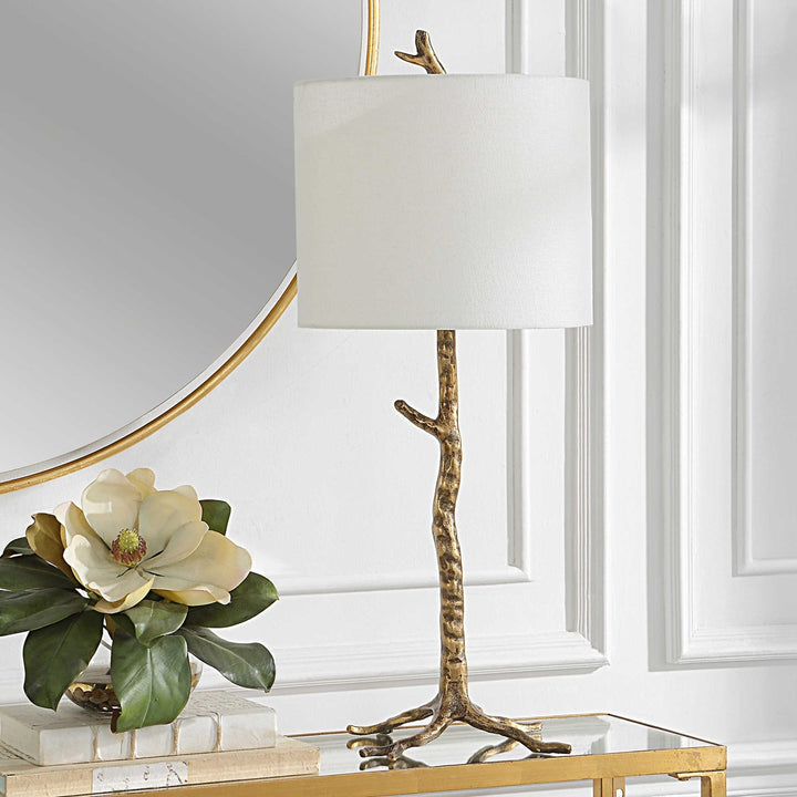 Twig Lamp