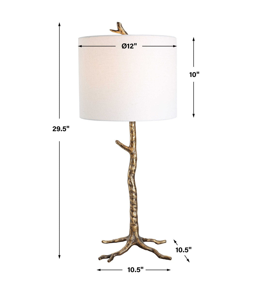 Twig Lamp