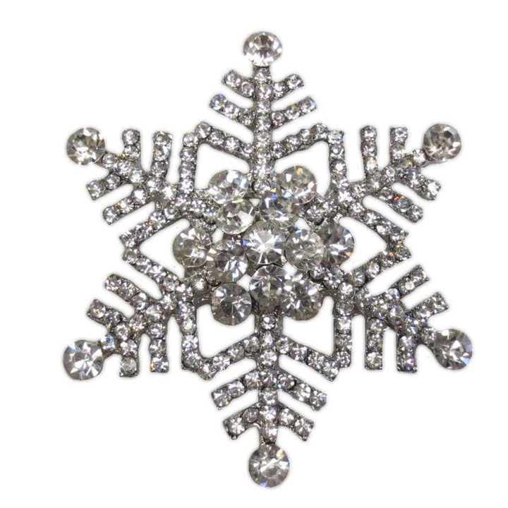 Snowflake Brooch